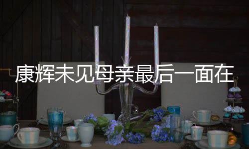 多合未见最后在飞机上母亲康辉一面影 后悔没落泪